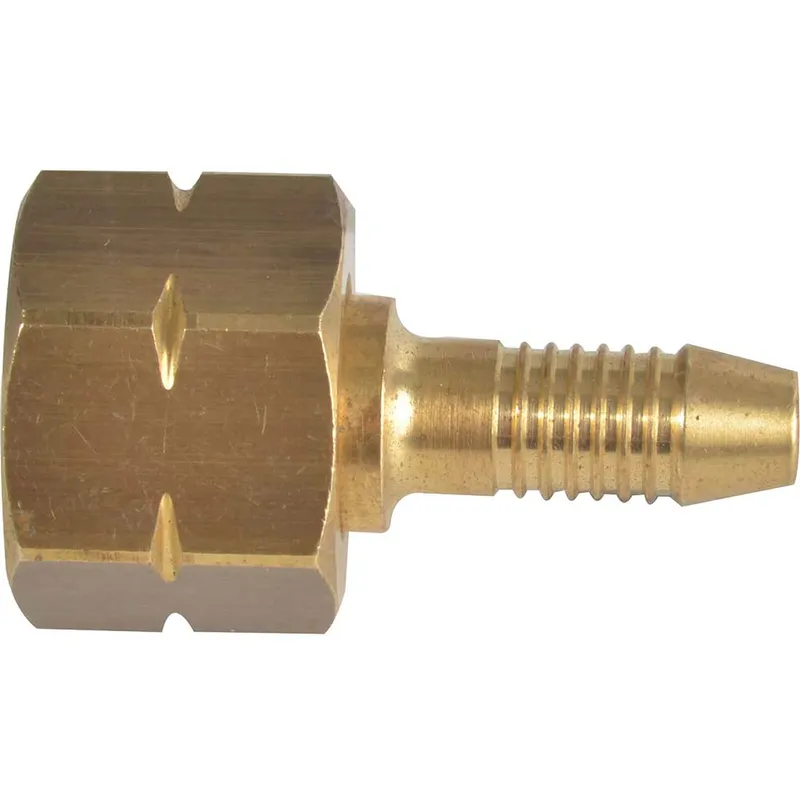 Primus Sievert 3/8" Left Hand Nut with 6mm Tail Lpg Hose Connector