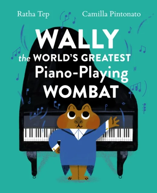 Princeton Architectural Press Wally The World'S Greatest Piano Playing Wombat