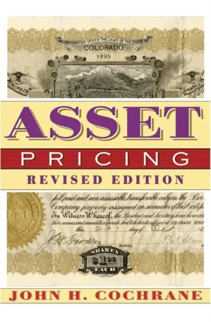 Princeton University Press Asset Pricing : Revised Edition