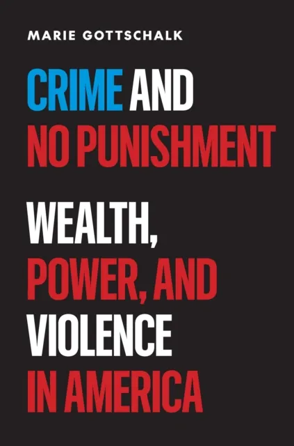 Princeton University Press Crime And No Punishment : Wealth, Power, And Violence In America