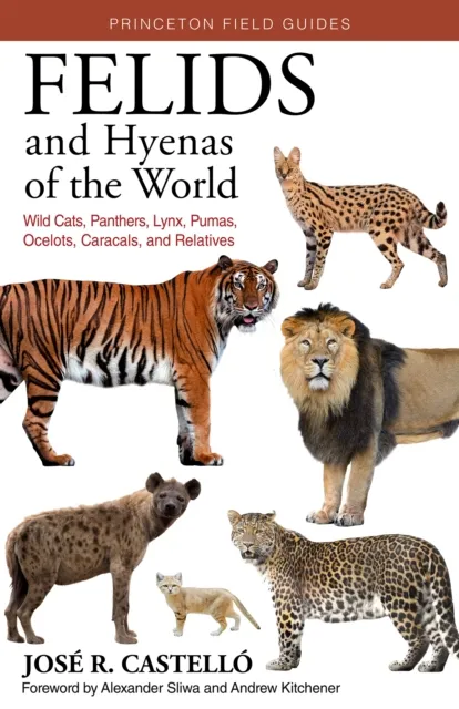 Princeton University Press Felids And Hyenas Of The World : Wildcats, Panthers, Lynx, Pumas, Ocelots, Caracals, And Relatives
