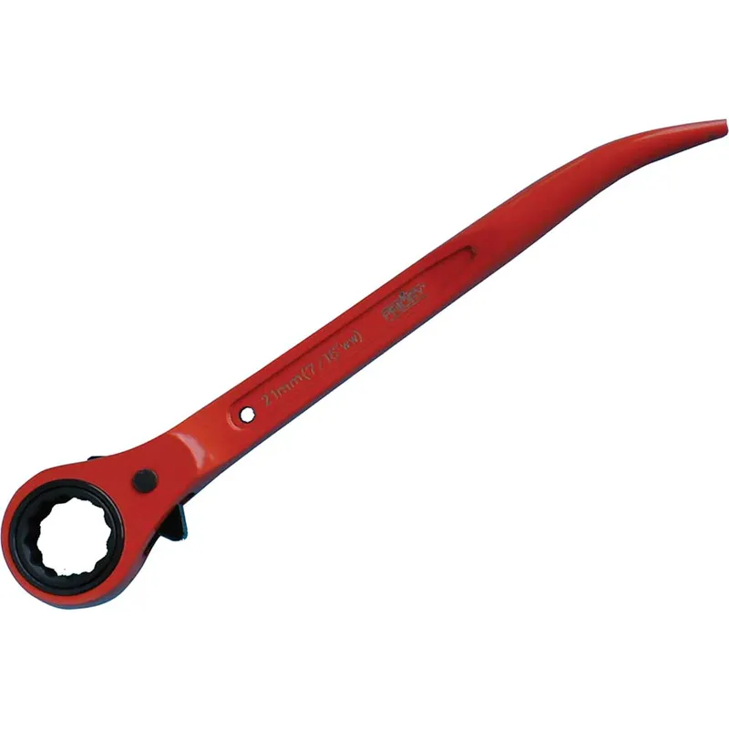 Priory PRI601TAG 601 Short Ratchet Podger Spanner 21mm