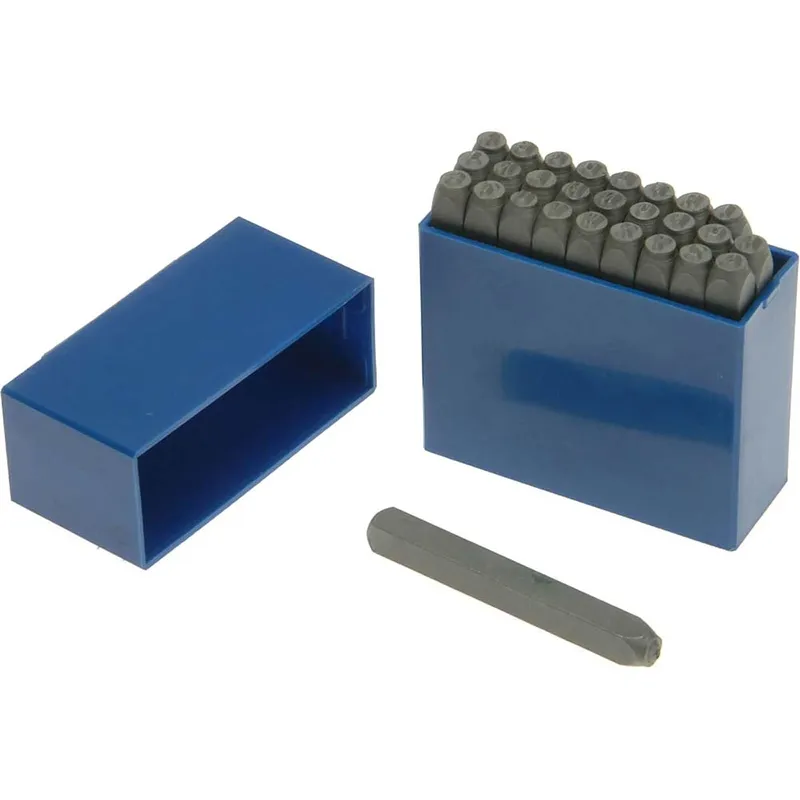 Priory Letter Punch Set 5mm