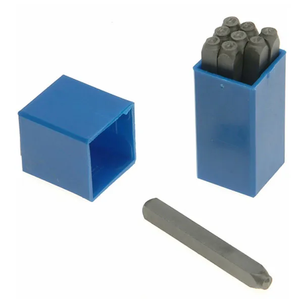 Tbc - Priory 180- 6.0mm Set of Number Punches 1/4in PRIN14