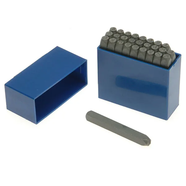 Priory PRI1816 181- 6.0mm Set of Letter Punches 1/4in