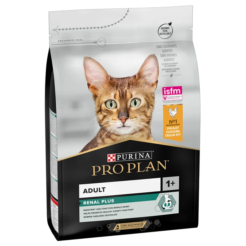 Purina Pro Plan Adult Renal Plus - Rich in Chicken - 3kg