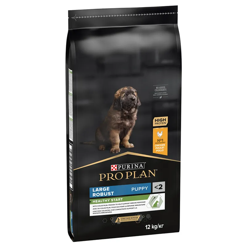 Purina Pro Plan Large Robust Puppy Healthy Start - Economy Pack: 2 x 12kg