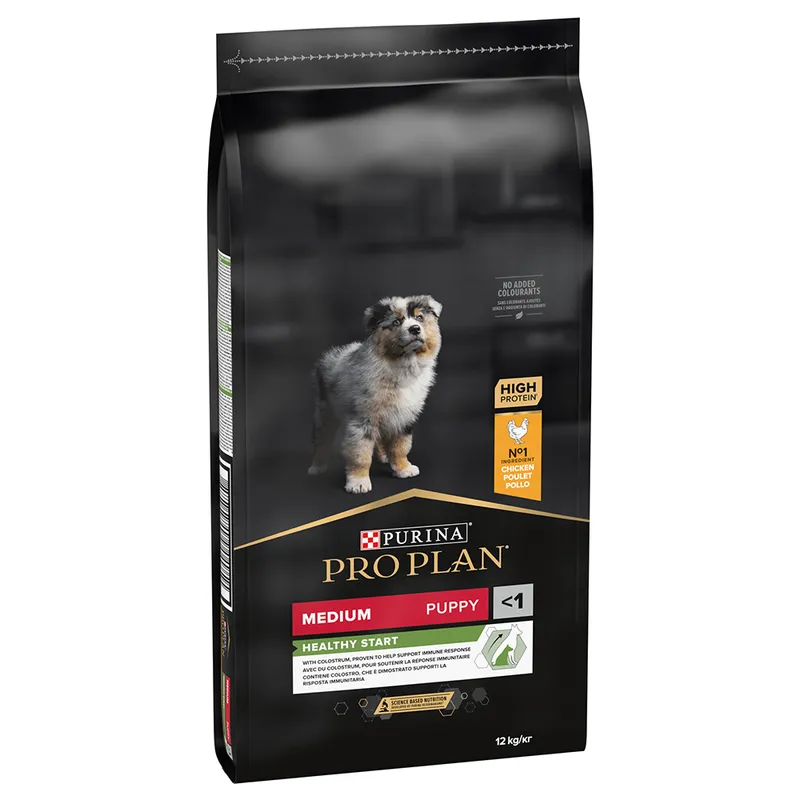 Purina Pro Plan Medium Puppy Healthy Start - Economy Pack: 2 x 12kg