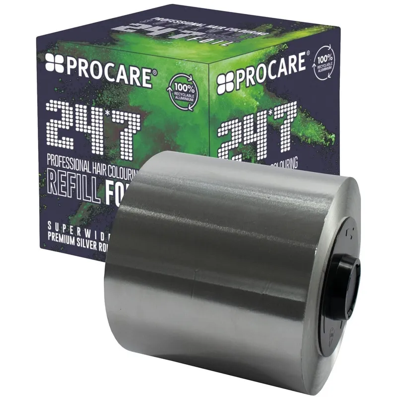 Procare 24*7 Foil Refill in Silver, 120mm x 450m