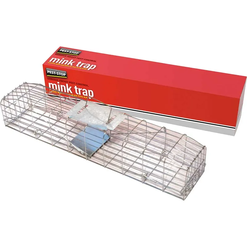 Tbc - Pest-Stop (Pelsis Group) psmcage Mink Cage Trap 30in prcpsmcage