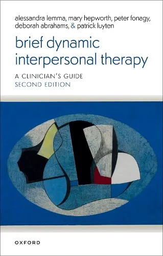 Prof Alessandra Lemma Brief Dynamic Interpersonal Therapy