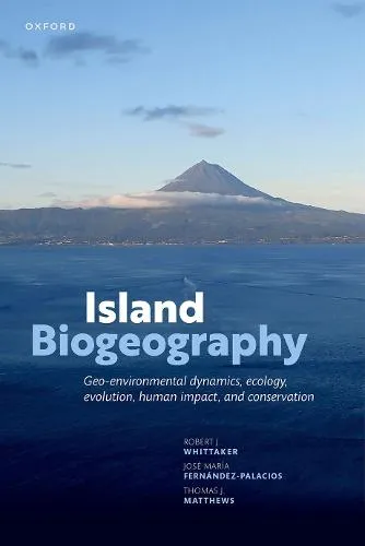 Prof Robert J. Whittaker Island Biogeography