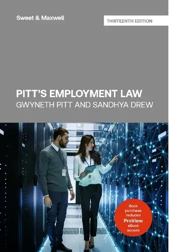 Professor Gwyneth Pitt Pitt's Employment Law
