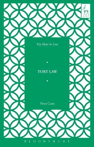 Professor Peter Cane Key Ideas in Tort Law