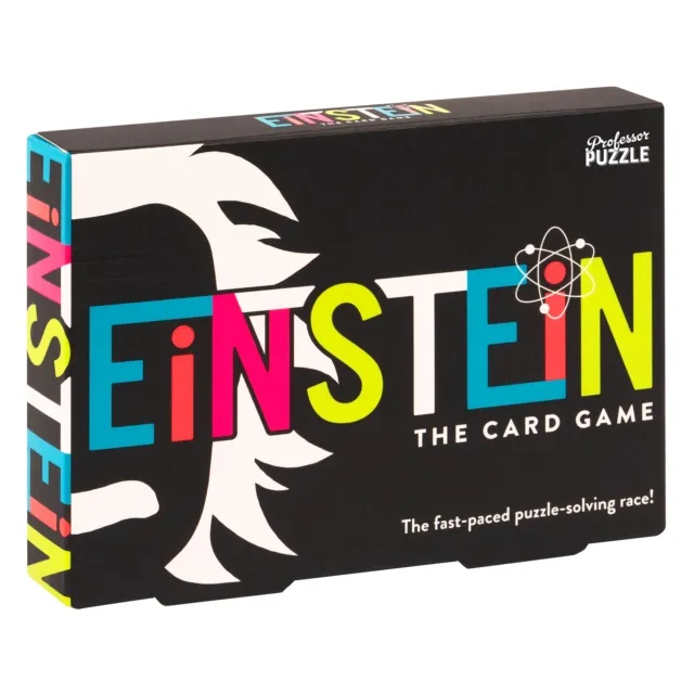 Professor Puzzle Einstein Card Game