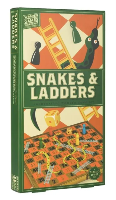 Professor Puzzle Snakes & Ladders