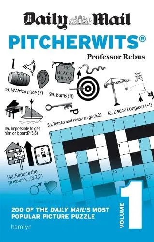 Professor Rebus Daily Mail Pitcherwits – Volume 1