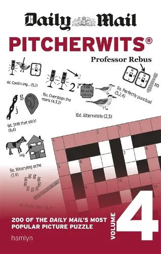 Professor Rebus Daily Mail Pitcherwits – Volume 4