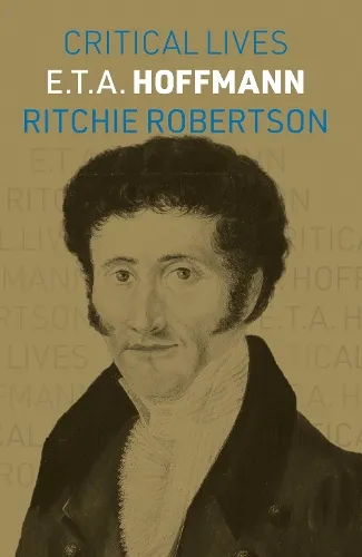 Professor Ritchie Robertson E.T.A. Hoffmann