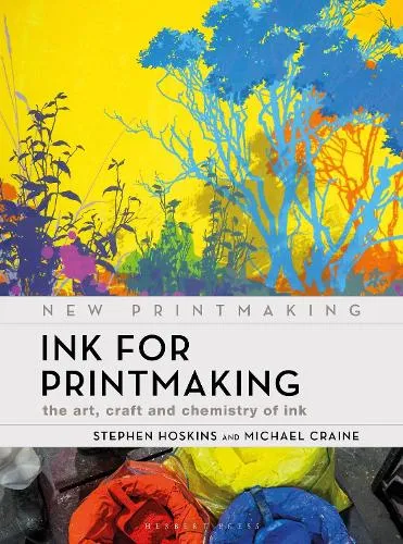 Professor Stephen Hoskins Ink for Printmaking
