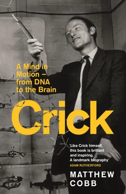 Professor Matthew Cobb Crick