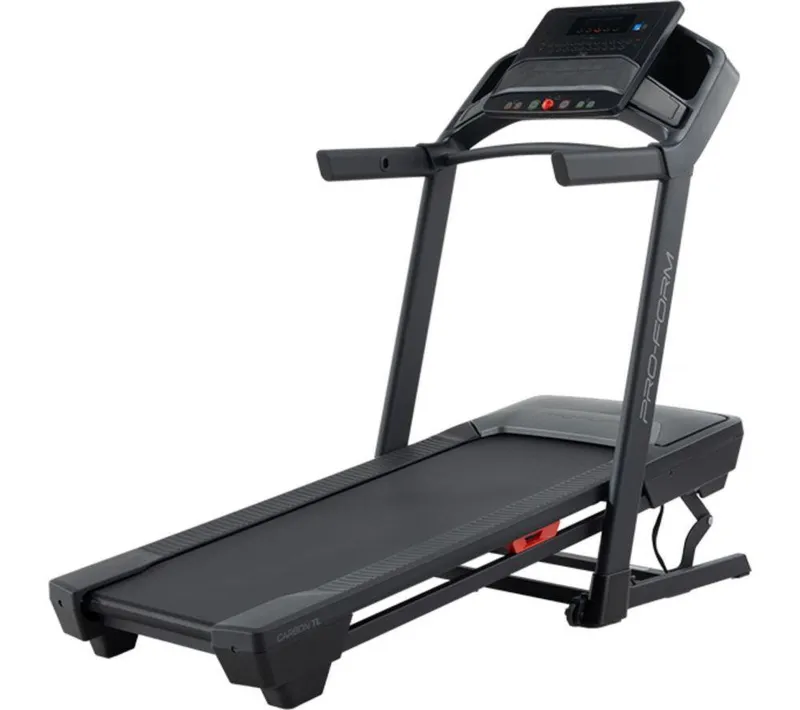 Proform Carbon TL Folding Smart Bluetooth Treadmill - Black