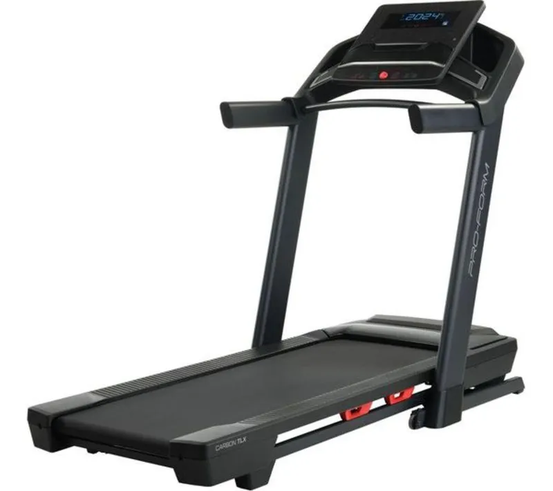 Proform Carbon Tlx Folding Smart Bluetooth Treadmill - Black