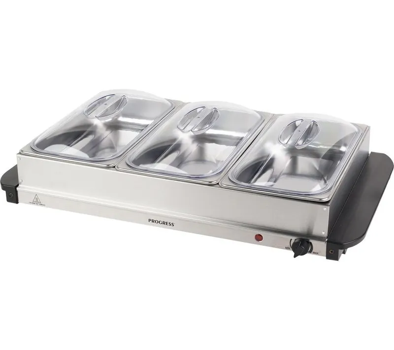 Progress EK3665P Electric Buffet Server - Silver