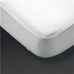 Protect A Bed Mitre Comfort Allerzip Smooth Mattress Protector Encasement Single