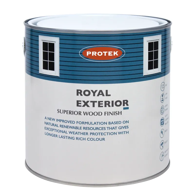 Protek Royal Exterior Paint 1 Litre - Taupe - Protek Royal Exterior Paint 1 Litre - Taupe