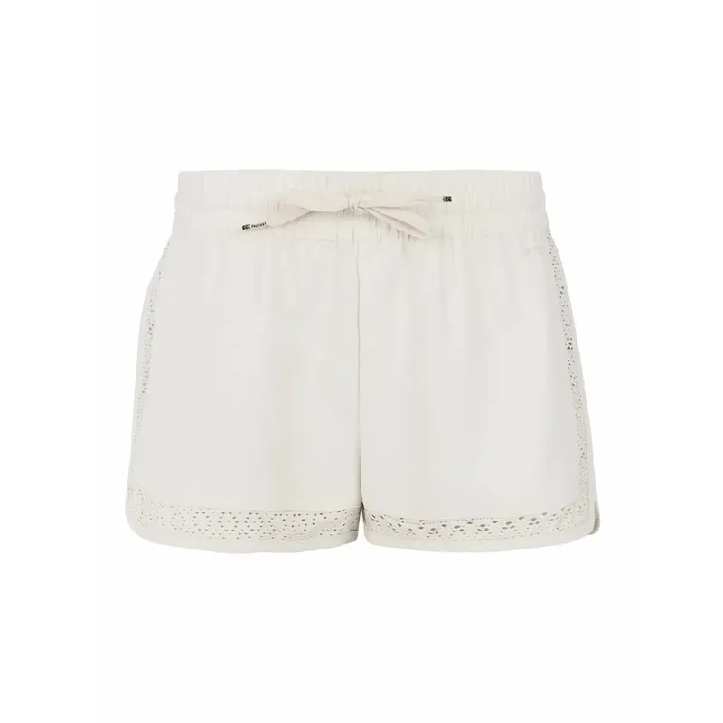 Protest Prttenerite Shorts Kitof White 34 Women