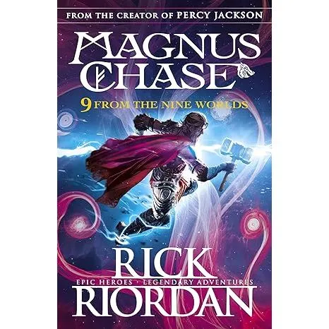 Rick Riordan 9 From the Nine Worlds