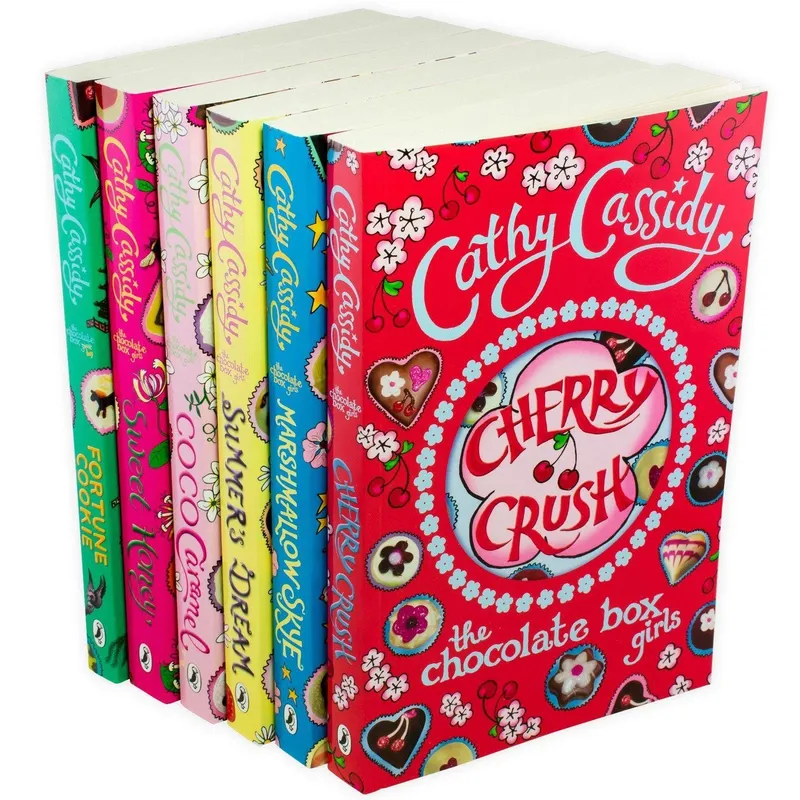 The Chocolate Box Girls Series By Cathy Cassidy 6 Books Collection Set - Ages 9+ - Paperback Puffin