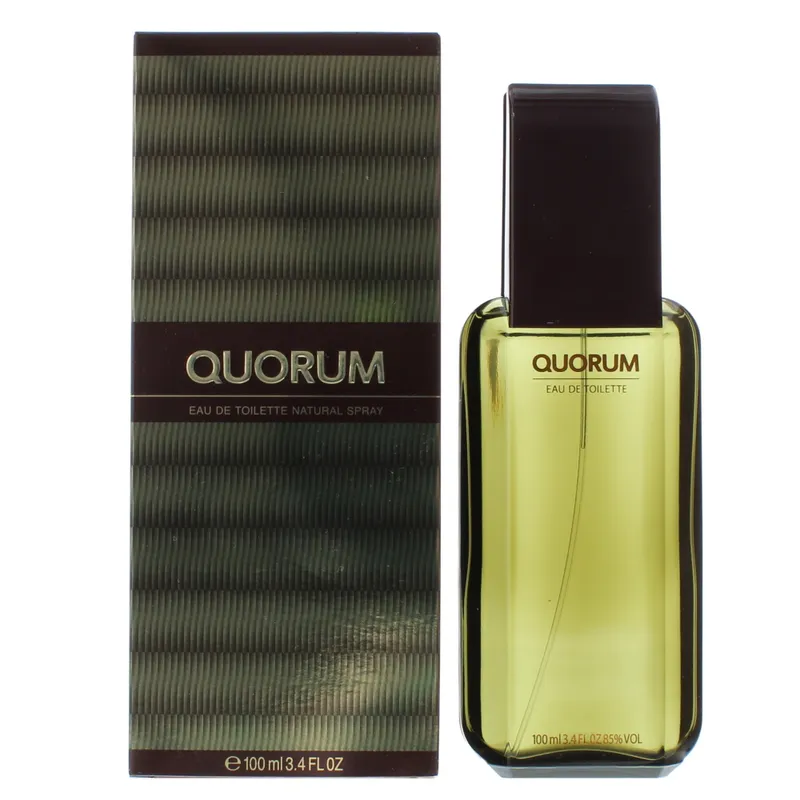 Puig Mens Quorum Eau De Toilette 100ml - Na - One Size