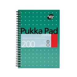 Pukka pad jotta 200 pages - A5 80gsm