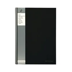 Pukka Pad Polypropylene Ruled Project Book A4 (3 Pack)