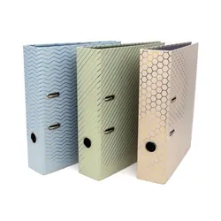 Pukka Haze Lever Arch File A4 Assorted Colours (Pack 3)