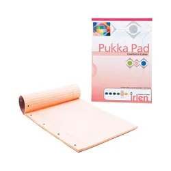Pukka Pad Rose A4 Refill Pad (6 Pack) IRLEN50