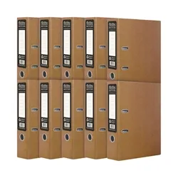 Pukka Recycled Lever Arch A4 Kraft (10 Pack) RF-9483