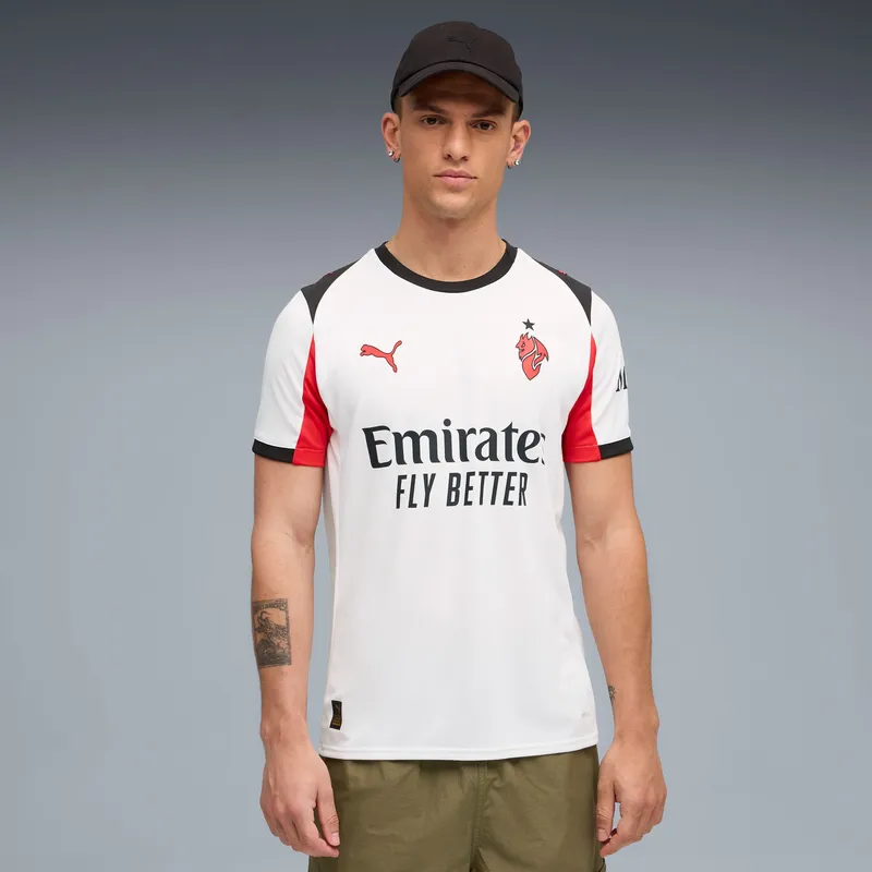 Puma AC Milan 25/26 Away Football Shirt