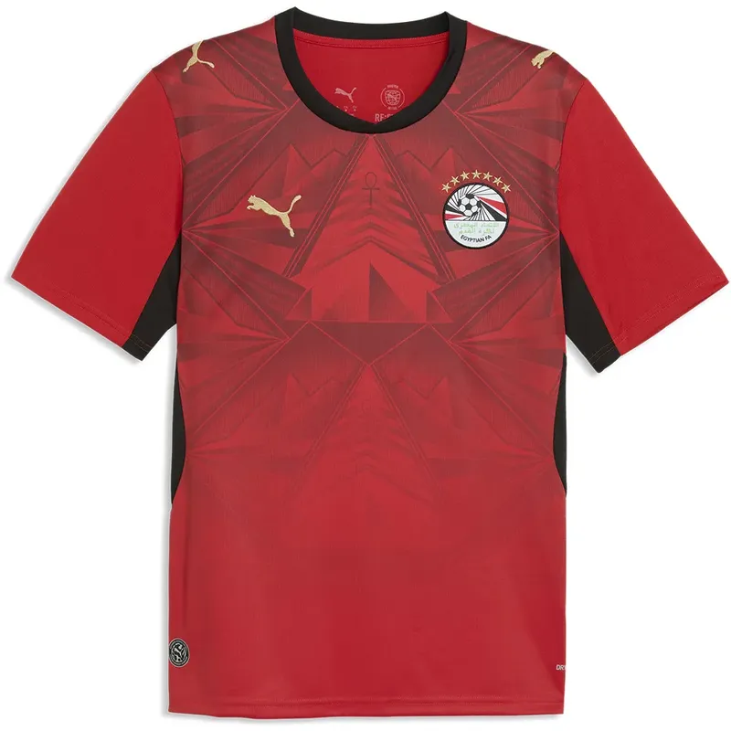Puma Egypt 26 Home Football Shirt