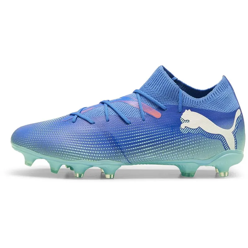 Puma Future 7 Match Fg/ag Football Boots Bluemazing / White / Electric Peppermint UK 9 Men