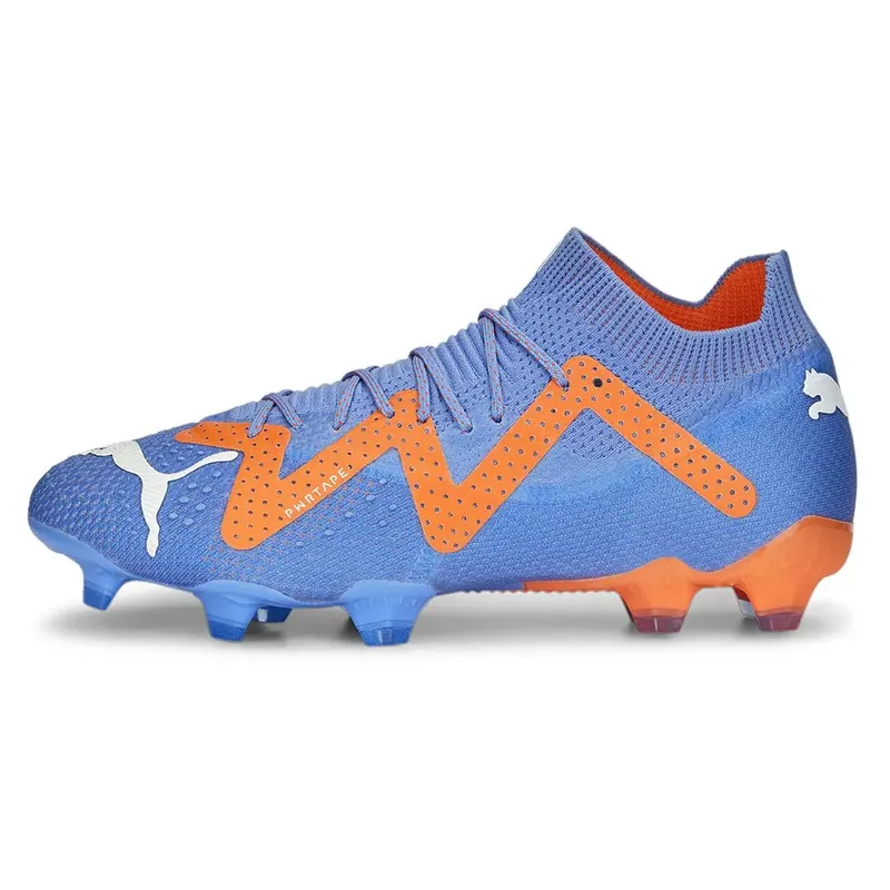 Puma Future Ultimate Fg/ag Woman Football Boots Blue Glimmer UK 4 Women