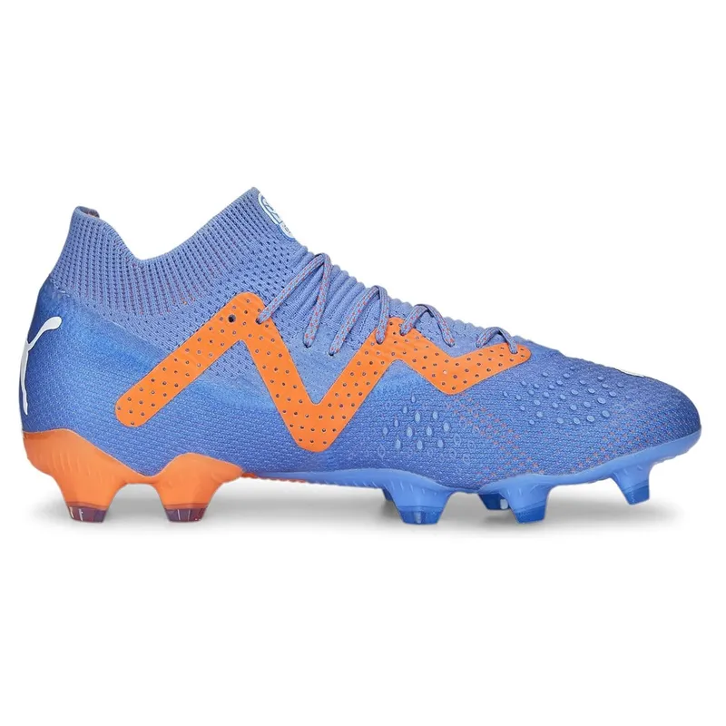 Puma Future Ultimate Fg/ag Womens Blue Football Boots - Size Uk 6