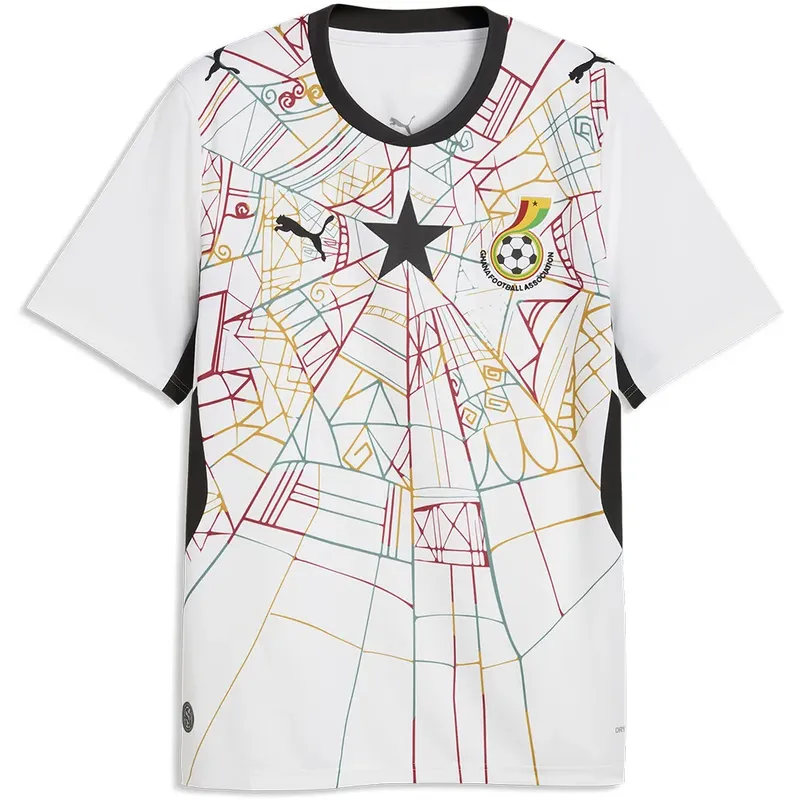 Puma Ghana 26 Home Football Shirt