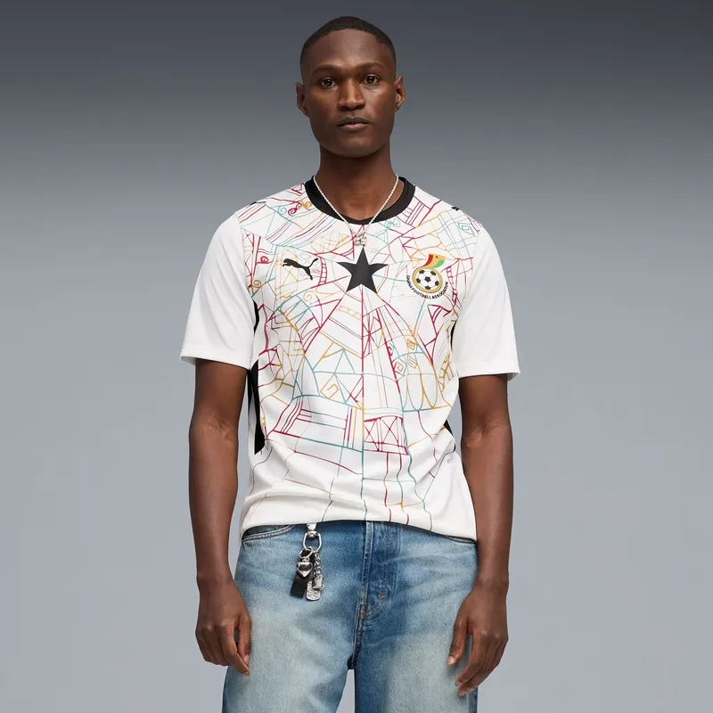 Puma Ghana 26 Home Football Shirt