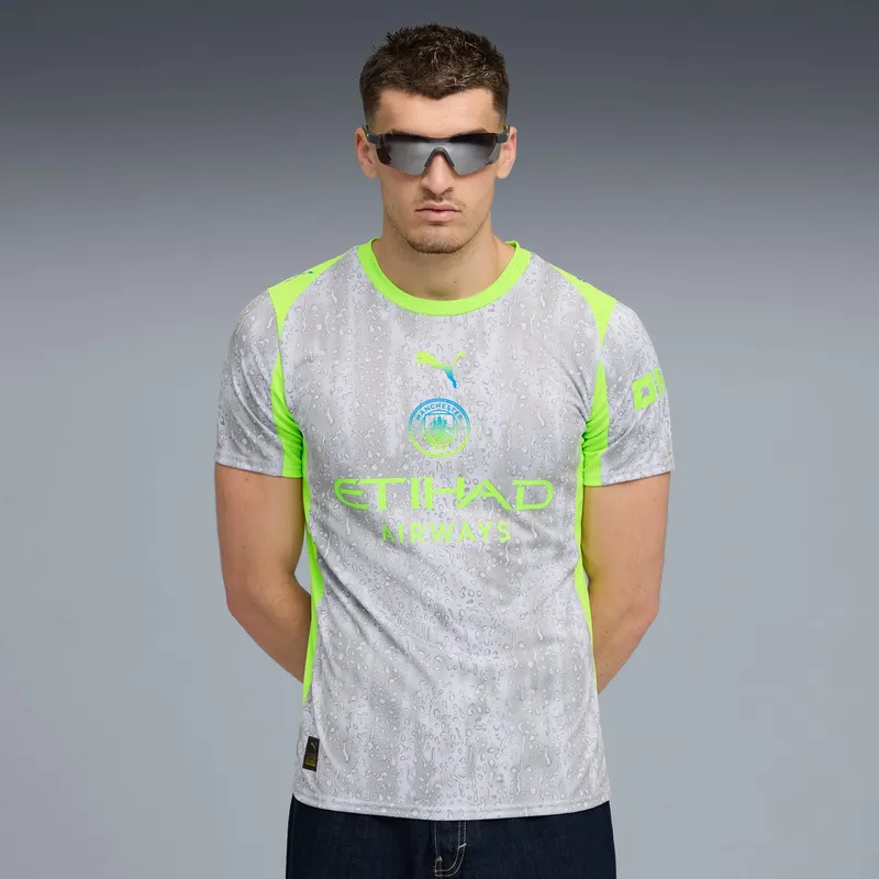 Puma Man City 25/26 3rd Football Shirt