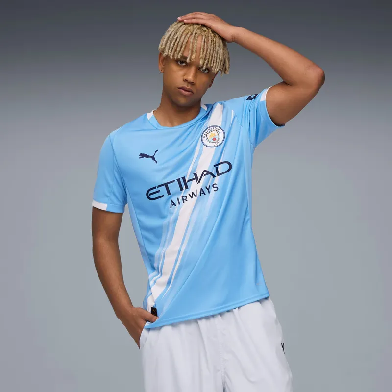 Puma Man City 25/26 Home Football Shirt