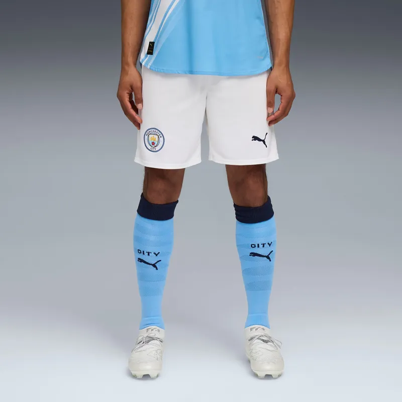 Puma Man City 25/26 Home Football Shorts
