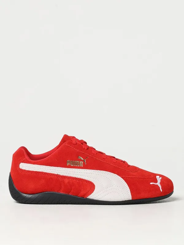 Puma Sneakers Men color Red - Size: 7½ - male